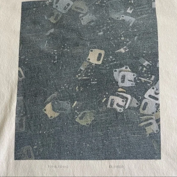 1017 ALYX 9SM EX NIHILO Buckle Shirt Size M